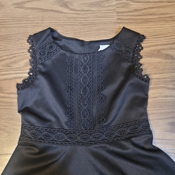 Elegant Black Kids Dress from Rare Editions - Picture 4 of 8